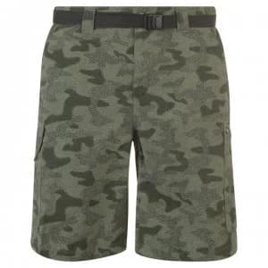 Columbia Ridge Belted Shorts Mens - Cypress Heather