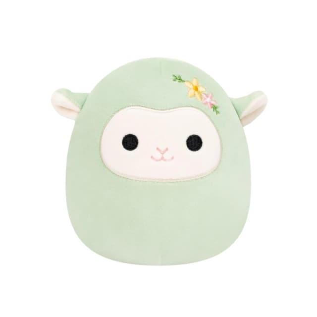 Original Squishmallows 7.5-Inch Simi the Sage Green Lamb - Easter Plush