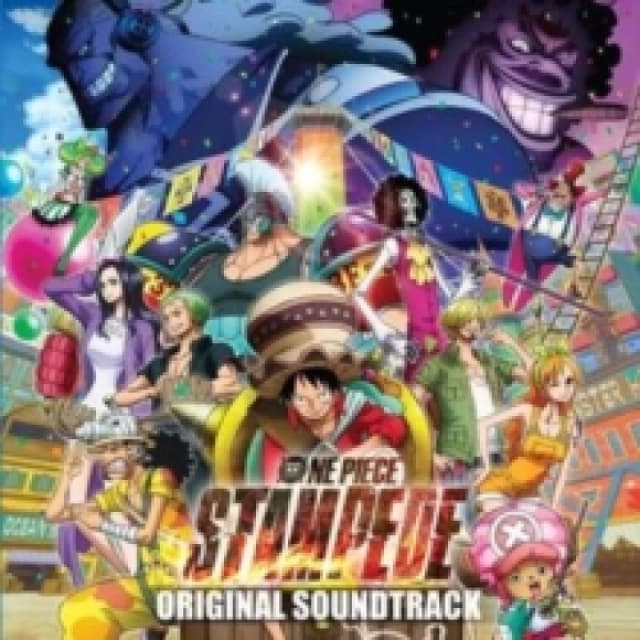 One Piece: Stampede Vinyl