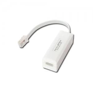 Lindy 0.25m RJ-45/BT White