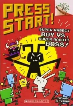 Super Rabbit Boy vs. Super Rabbit Boss!: A Branches by Thomas Flintham