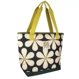 Regatta Orla Kiely Coolbag Tote - Daisy Black