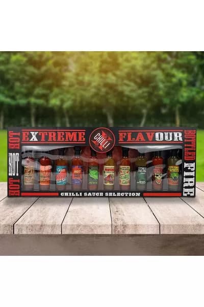 10 Chilli Sauce Selection
