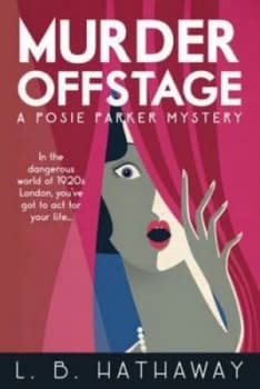 Murder Offstage by L. B. Hathaway Paperback