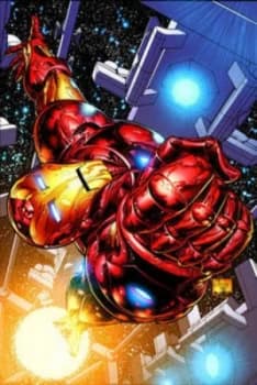 The Invincible Iron Man by Salvador Larroca Hardback