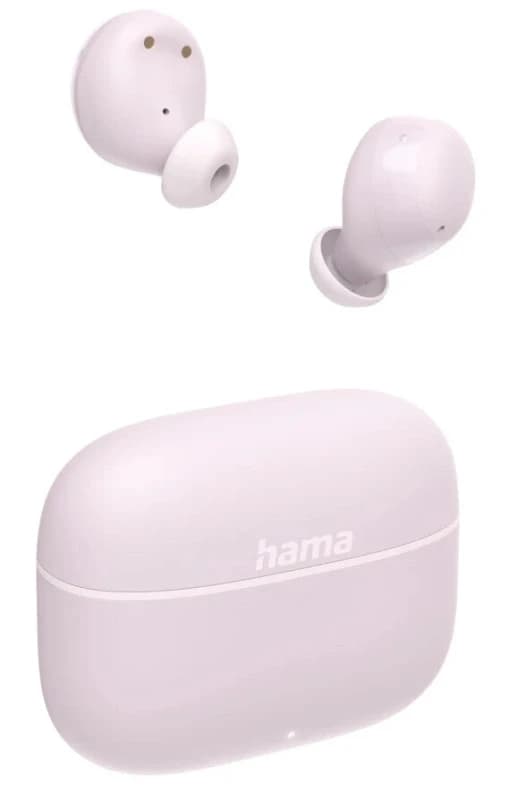 Hama Hama Freedom Buddy II Headset True Wireless Stereo (TWS) In-ear Calls/Music Bluetooth Pink 00221761