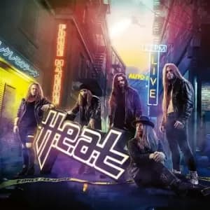 H.E.A.T Force majeure CD multicolor