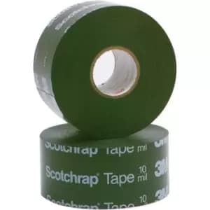 T5050 Scotchrap 50 PVC Tape 50mm x 30.5m Black