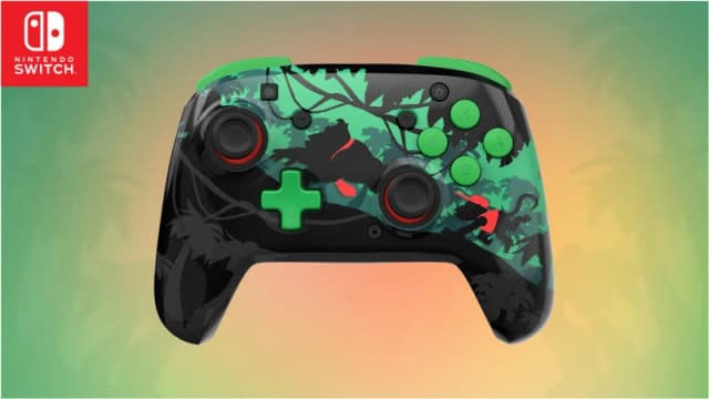 TURTLE BEACH Rematch Wireless Controller for Nintendo Switch - Donkey Kong 840454400823