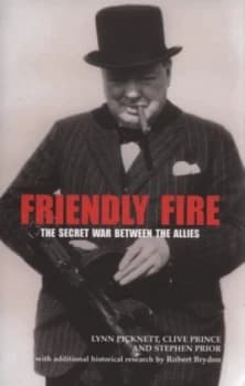 Friendly Fire by Clive Prince Hardback
