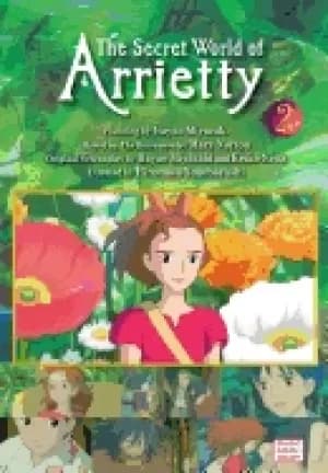 secret world of arrietty film comic vol 2
