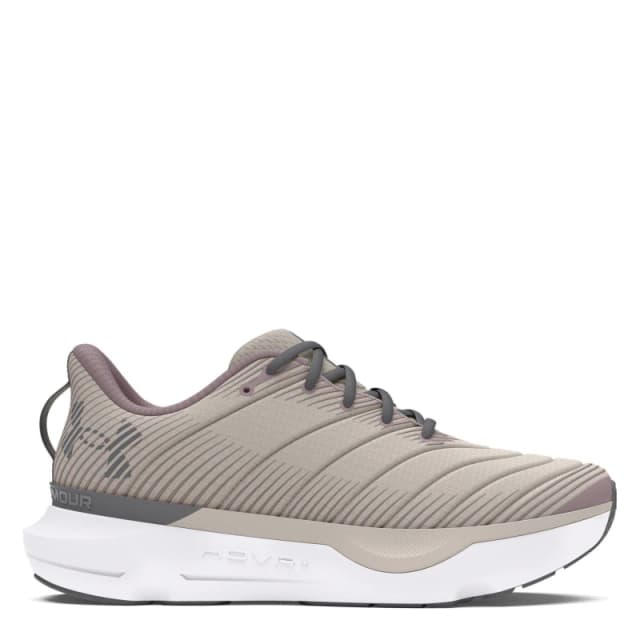 Under Armour Unisex Adults Infinite Pro Warm Running Shoes Gray unisex 6 (40)