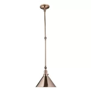 Wall Light Flexible 3 Adjustable Knuckle Joints Polished Copper LED E27 60W