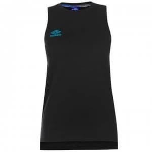 Umbro Umbro Logo Back Vest Ladies - BLACK