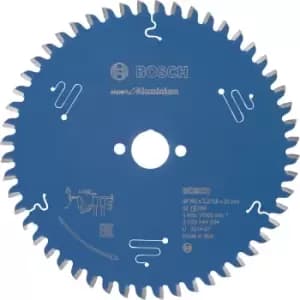 Bosch Expert Aluminium Cutting Saw Blade 160mm 52T 20mm