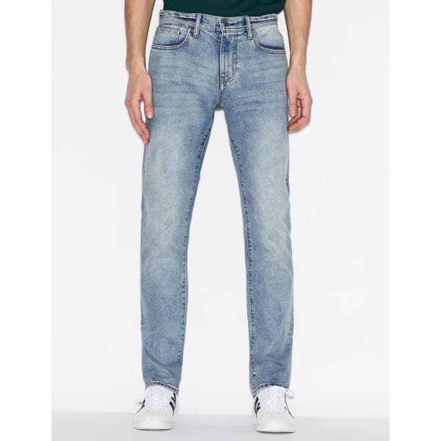 Armani Exchange J13 Slim Jeans - Blue Blue 28 S