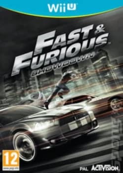 Fast & Furious Showdown Nintendo Wii U Game