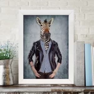 BC12812917002 Multicolor Decorative Framed MDF Painting