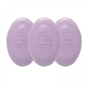 Woods of Windsor Lavender Soap 3x60g