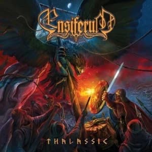 Thalassic by Ensiferum CD Album