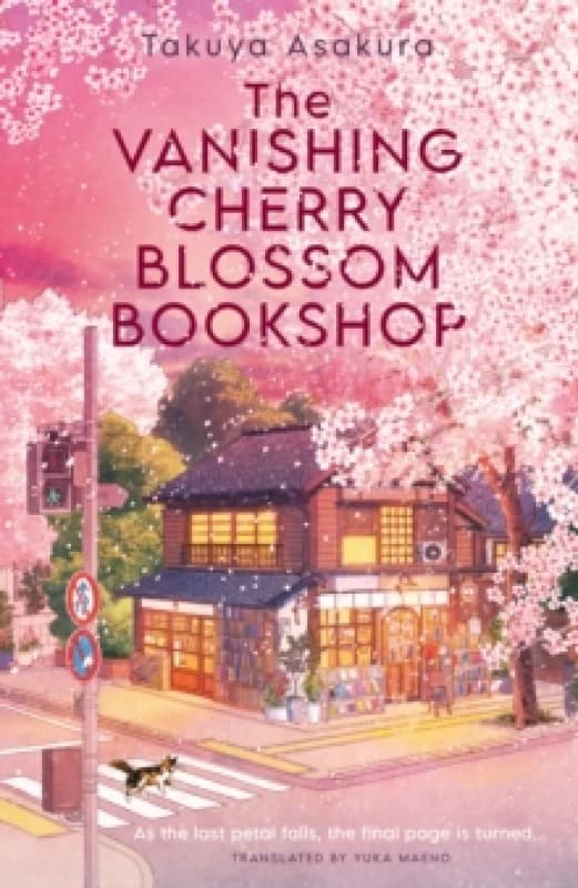 The Vanishing Cherry Blossom Bookshop Paperback / softback
