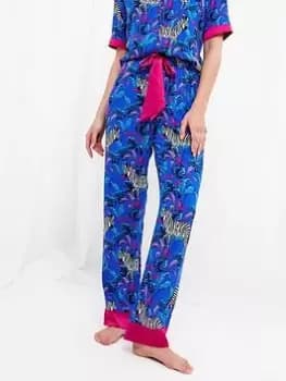 Joe Browns Boutique Zebra Trousers -multi, Multi, Size 12, Women