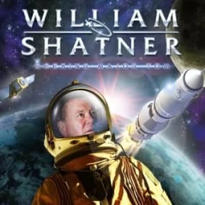 Seeking Major Tom by William Shatner Vinyl Album