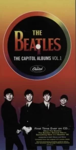 The Beatles The Capitol Albums Vol.1 2004 UK 4-CD set 8753482