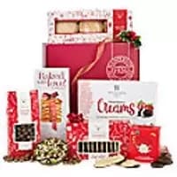 Heritage Hampers Gift Hampers Set H22001 Snow Drop H22001 Red