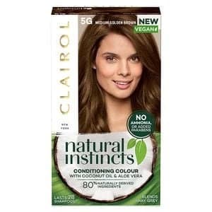 Natural Instincts Medium Golden Brown 5G Semi Permanent Dye