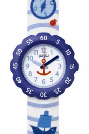 Flik Flak Anchor Up Watch FPSP027