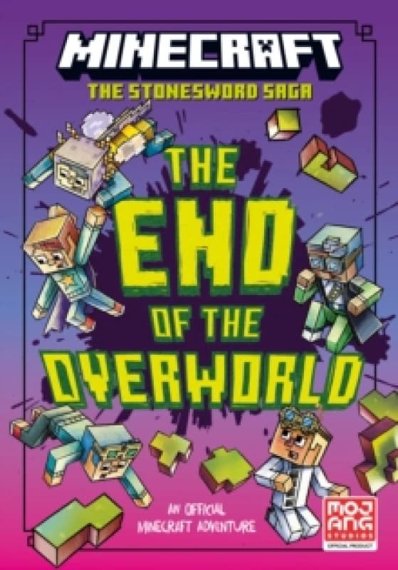 Minecraft: The End of the Overworld! Paperback / softback