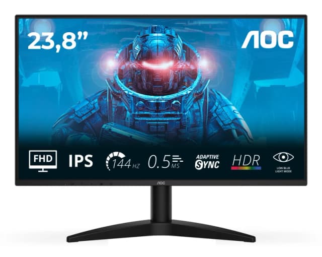 AOC 24B36X Full HD 24" IPS WLED Gaming Monitor - Black 4038986143073