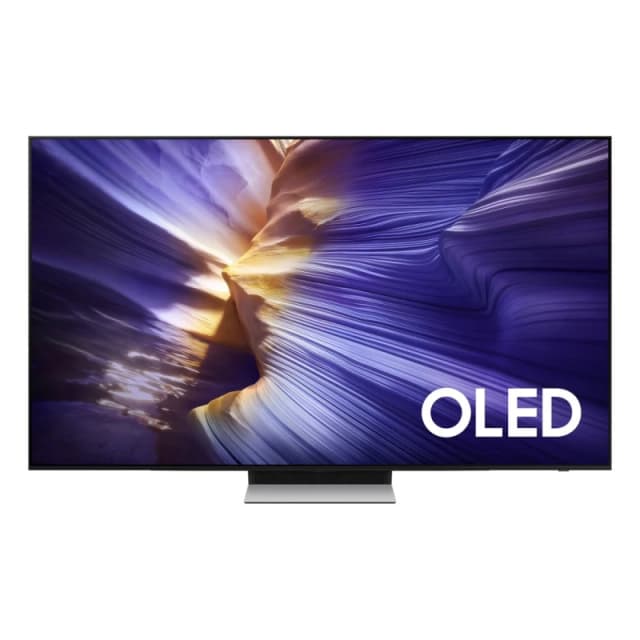 Samsung QE65S90FATXXU 65 OLED 4K Ultra HD HDR Smart TV with Tizen OS QE65S90FATXXU Black