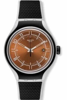 Mens Swatch Irony X-Lite - Go Jog Watch YES4002