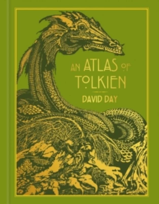 An Atlas of Tolkien : DELUXE EDITION An Illustrated Exploration of Tolkien's World Hardback