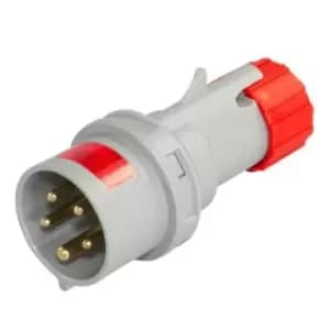 Lewden 16A 3P+N+E 400V Plug IP44 - PM16-1800FPB