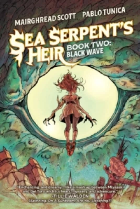 Sea Serpent's Heir Book Two: Black Wave Paperback / softback