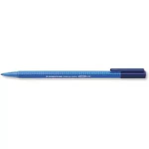 fibre Tip Blue Marker