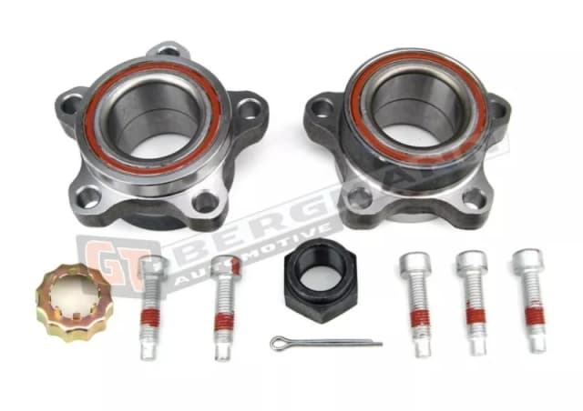 GT-BERGMANN GT24-023 Wheel bearing kit with nut Wheel Bearing Kit (654)