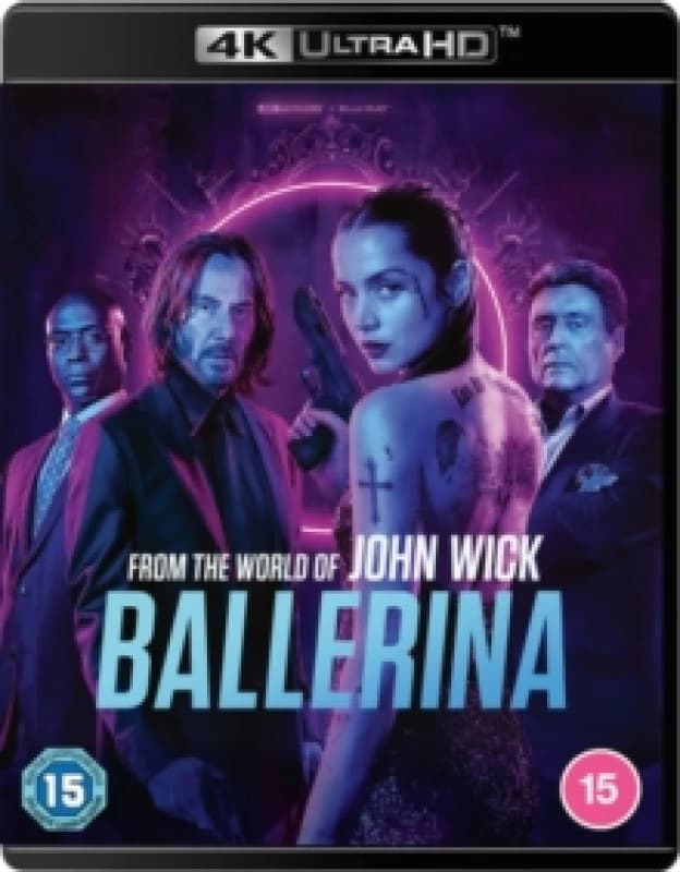Ballerina: From the World of John Wick Bluray 5055761916898