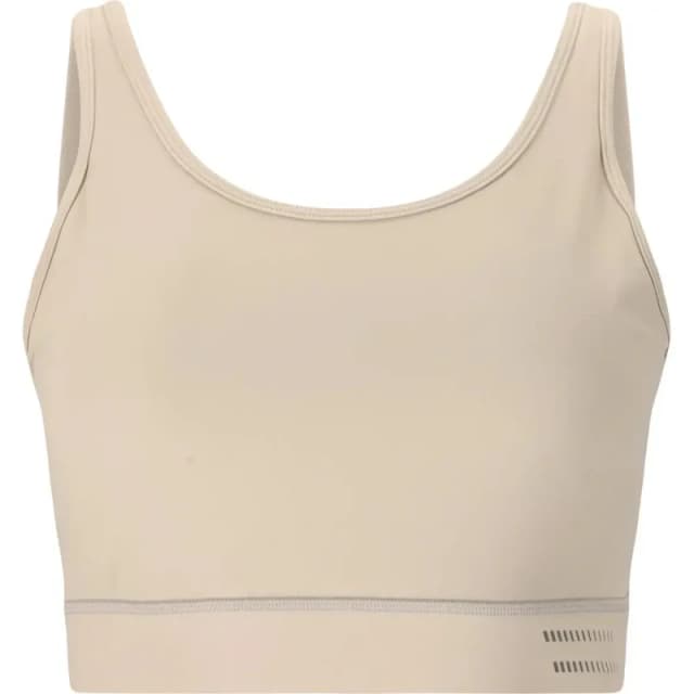 Sports bra Endurance Cynthian Beige Female M