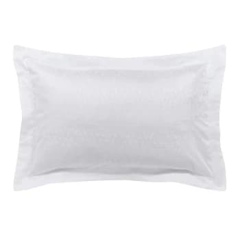 Bedeck of Belfast Kham Oxford Pillowcase - WHITE