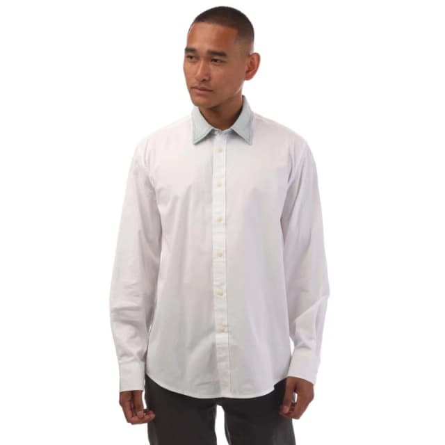 Diesel S-Holls Regular-Fit Shirt White male S