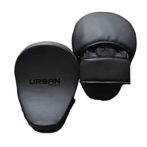 Urban Fight Training Focus Mitts Matt Black