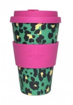 Ecoffee Cup Leopard Travel Cup - 400ml