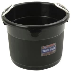 Curver Muck Bucket - Black 39 Litre