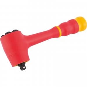 Draper 1/4" Drive VDE Insulated Reversible Ratchet 1/4"
