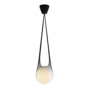 Larissa Gerakas Ceiling Pendant Light Glass 5W 3000K White Black