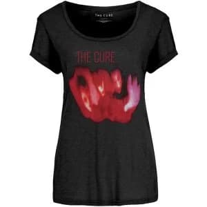 The Cure - Pornography Womens X-Large T-Shirt - Black